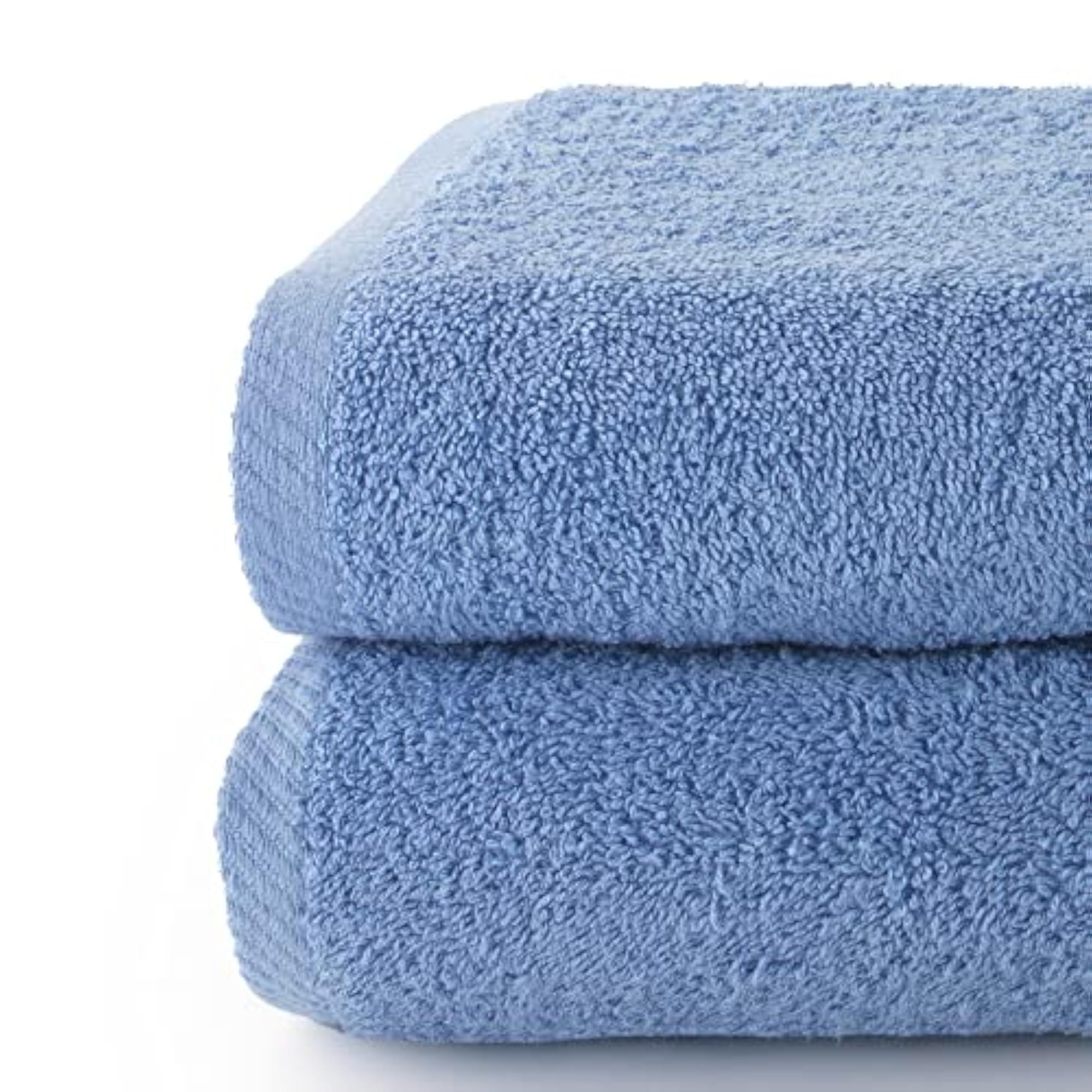 Plus Large Bath Towels - 100% Cotton, Lavender